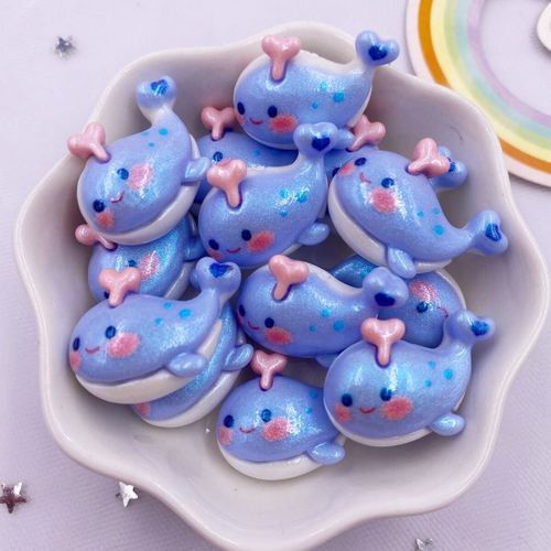Figurines Colorées En Résine,12 Pièces,Méduses,Crabes,Coquillages,Hippocampes,Pieuvres,Baleines,Océan