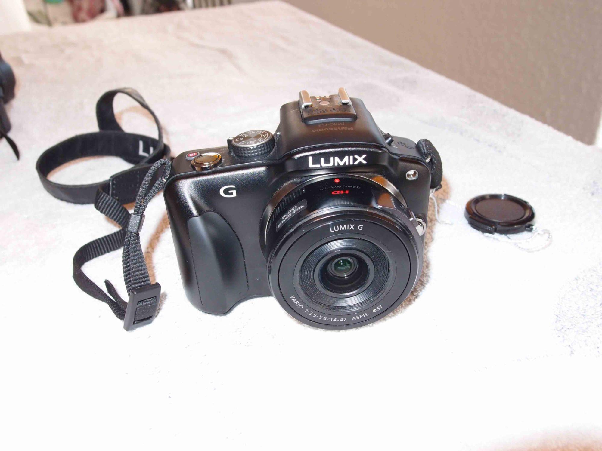 Panasonic LUMIX GH3 Appareil Photo Numérique Compact 16.05 Mpix Noir