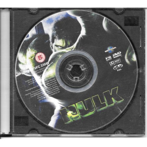 "Hulk" [Dvd - 2003] Lou Ferrigno, Stan Lee, Eric Bana