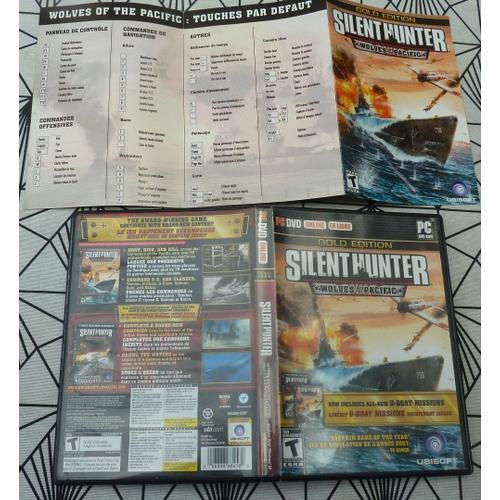 Gold Edition - Silent Hunter - Wolves Of The Pacific - 2007 2008
