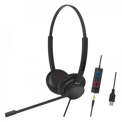 Auricular Bluetooth Spc Brave Pro Bluetooth Negro