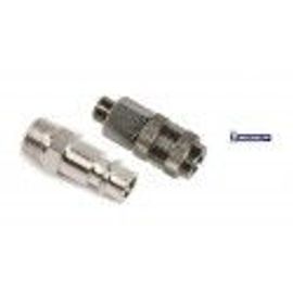 Kit coupleur 3 embouts pour tuyau air comprimé 1/4" mâle Michelin