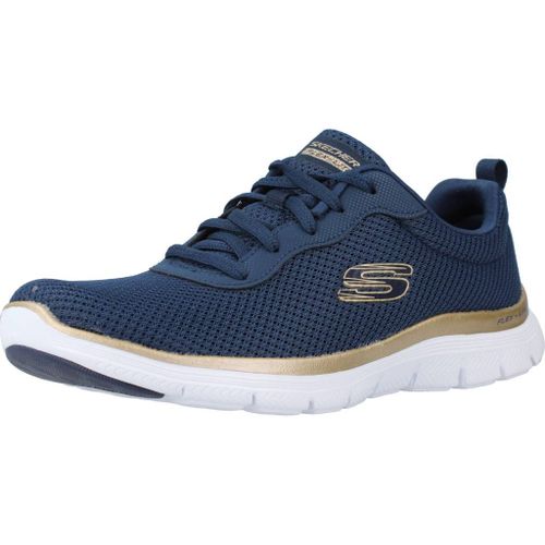 Skechers Flex Appeal 4.0 Brilliant V Colour Bleu