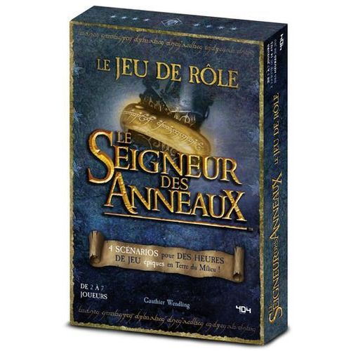 Le Seigneur Des Anneaux - Le Jeu De Rôle Officiel
