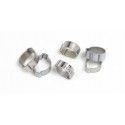 Lot 6 colliers pour tuyau air comprimé Ø6x11 MICHELIN