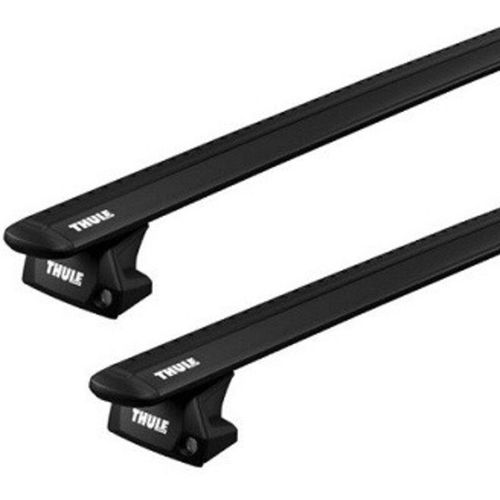 Barres De Toit Audi A3 Sportback (11/19-) Thule Wingbar Evo Black Alu - Thule