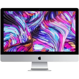 iMac 27" 5K 2019 Core i9 3,6 Ghz 32 Go 1 To SSD Argent - Reconditionné - Excellent état
