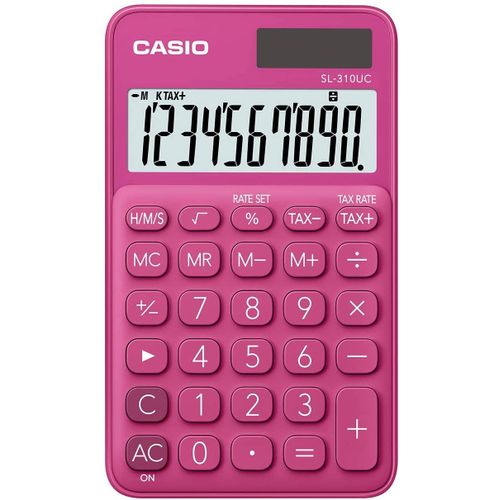Casio SL-310UC-RD rouge