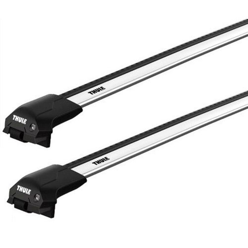 Barres De Toit Citroën C3 Aircross (10/17-) Thule Wingbar Edge Alu - Thule