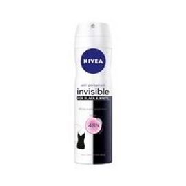 Nivea - Invisible For Black & White Clear Antiperspirant 200ml 
