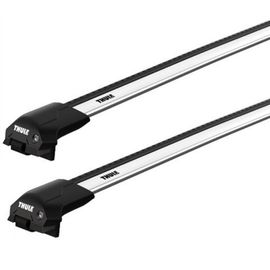 Barres De Toit Peugeot 206 Break (06/02-) Thule Wingbar Edge Alu - Thule