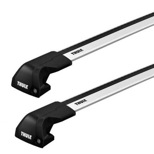 Barres De Toit Bmw X3 Type E83 (01/04-11/10) Thule Wingbar Edge Alu - Thule