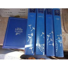 GRAND LAROUSSE 5 VOLUMES 全巻セット GRAND LAROUSSE 5 VOLUMES 全巻セット