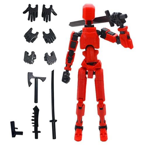 Marionnettes porte-bonheur 13 beurre,3 pièces,modèle robot,plusieurs styles,cadeau de vacances bon marché,décoration de bureau