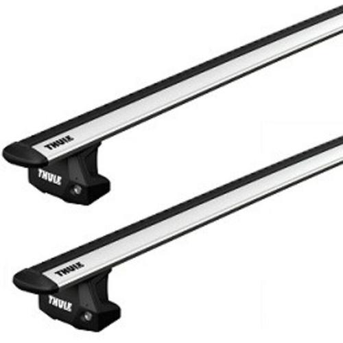 Barres De Toit Land Rover Defender (09/19-) Thule Wingbar Evo Alu - Thule