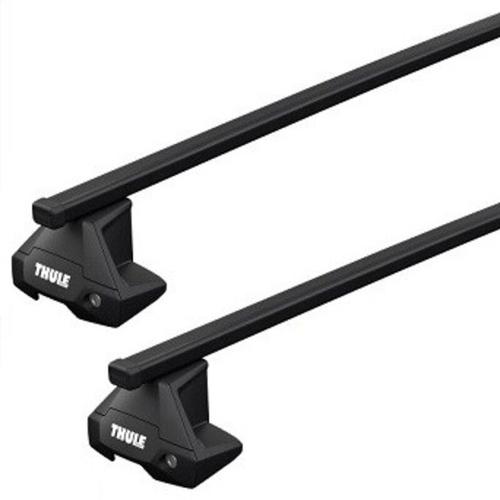 Barres De Toit Land Rover Defender (09/19-) Thule Squarebar Acier - Thule