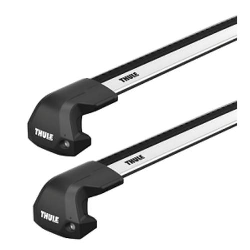 Barres De Toit Land Rover Defender (09/19-) Thule Wingbar Edge Alu - Thule