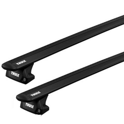 Barres De Toit Land Rover Defender (09/19-) Thule Wingbar Evo Black Alu - Thule