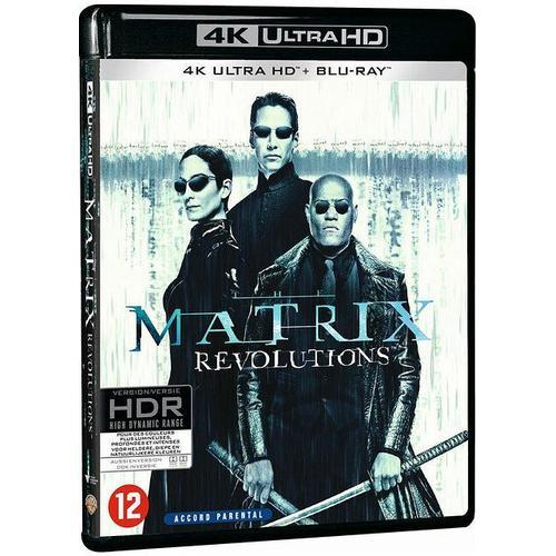 Matrix Revolutions - 4k Ultra Hd + Blu-Ray
