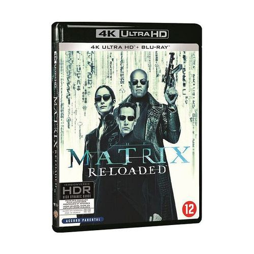 Matrix Reloaded - 4k Ultra Hd + Blu-Ray