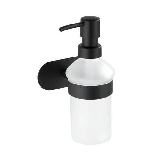 Distributeur De Savon En Acier Inox - Noir