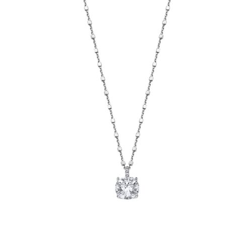 Collier Lotus Silver Charming Lady