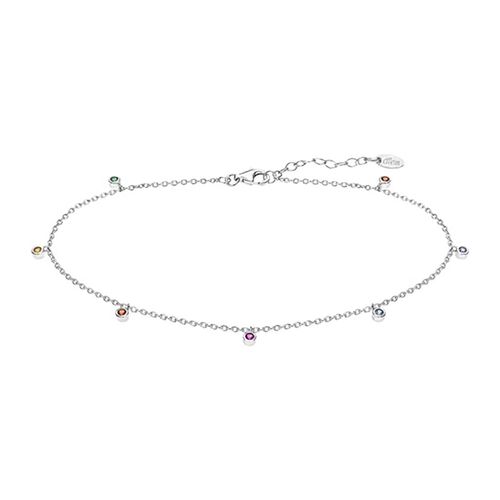 Chaine De Cheville Lotus Silver Étoiles