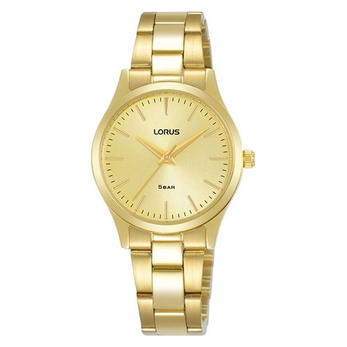 Montre Femme Lorus Classique Acier Doré