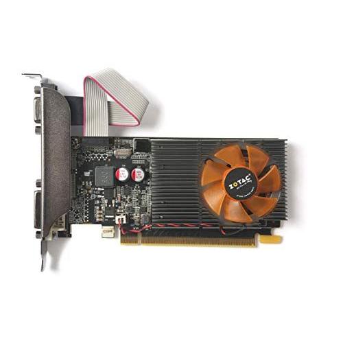 ZOTAC GeForce GT 710 - Carte graphique - GF GT 710 - 2 Go DDR3 - PCIe 2.0 profil bas - DVI, HDMI, VGA