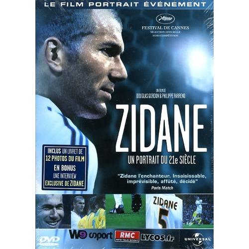 "Zidane, Un Portrait Du 21° Siècle", Douglas Gordon & Philippe Parreno, Universal, 2006