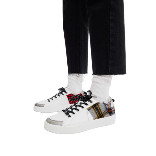 Desigual Shoes Fancy Tartan 22wskp09