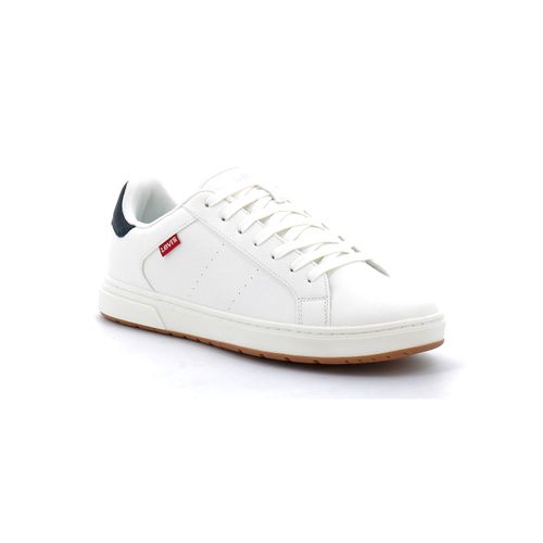 Levis Shoes Levi's Piper Blanc