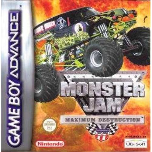 Monster Jam Maximum Destruct Game Boy Advance