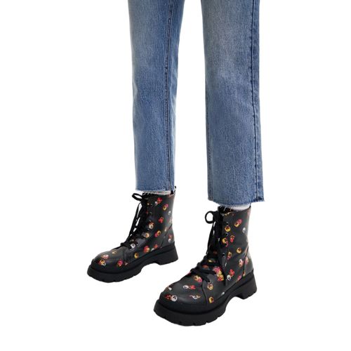 Desigual Boot Flowers 22wstp10