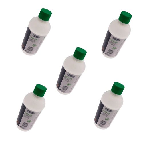 Lot de 5 détartrants 500ml ECODECALK Cafetière Expresso (5513296041 BEKO DELONGHI)