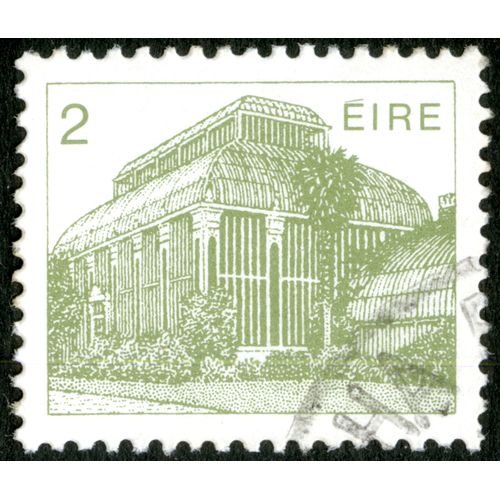 Timbre Oblitéré Éire 2