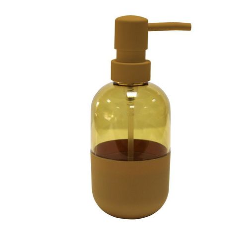 Paris Prix - Distributeur De Savon "Equatorial" 17cm Miel