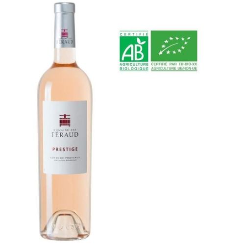 Domaine Des Féraud Cuvée Prestige 2023 Côtes De Provence - Vin Rosé De Provence