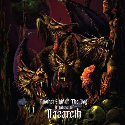 Another Hair Of The Dog - A Tribute To Nazareth (Various Artists) [Cd]