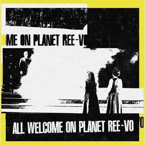 Ree-Vo - All Welcome On Planet Ree Vo [Vinyl Lp] 10", Blue, Colored Vinyl