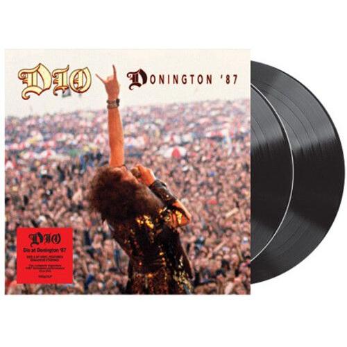 Dio - Dio At Donington '87 [Vinyl] Gatefold Lp Jacket, 180 Gram, Etched Vinyl
