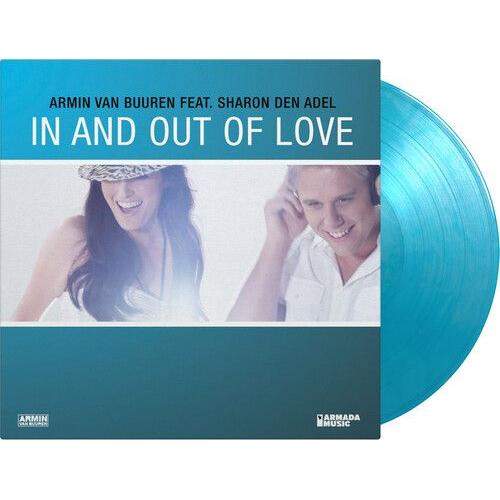 Armin Van Buuren - In And Out Of Love [12-Inch Single] Blue, Colored Vinyl, Ltd Ed, 180 Gram, Silver