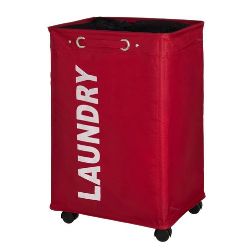 Panier À Linge Corno 79 L. - Rouge