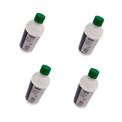 Lot de 4 détartrants 500ml ECODECALK Cafetière Expresso (5513296041 BEKO DELONGHI)