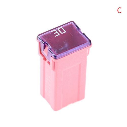 Fusible Carré Étanche Pour Voiture,Tube De Fusible Automobile,Boîte À Fusibles Automatique Pour Nissan,Honda,Toyota,20a,25a,30a,40a,50a,60a,Pec,Lpj,1pc - Type 30a