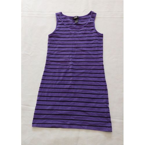 Débardeur Fille 10 Ans / 12 Ans Violet Marque H&m