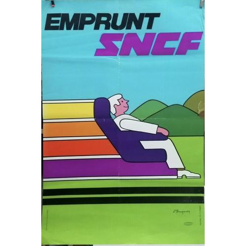 Affiche Sncf