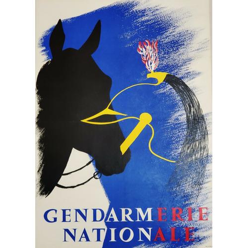 Affiche Gendarmerie Nationale