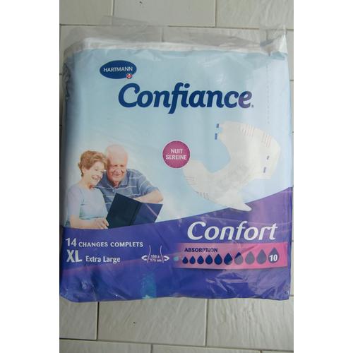 Changes Complets Confiance Confort Xl Absortion 10 Hartmann 