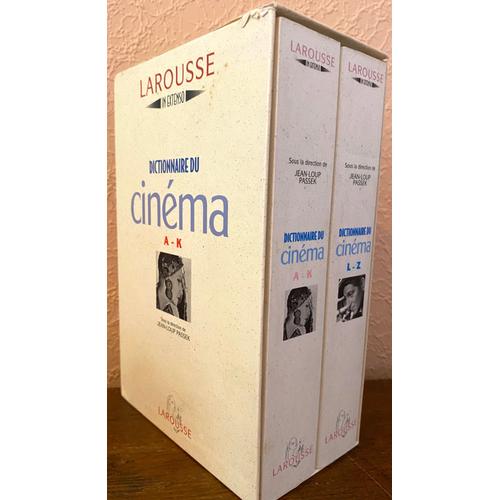 Dictionnaire Du Cinéma, 2 Volumes En Coffret, Jean-Loup Passek, Larousse